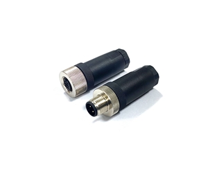 M12金属直头连接器